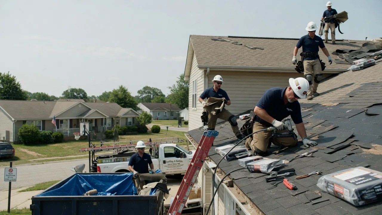 Roof Replacement in Lake Village, IN near me